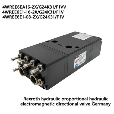 4WREE6EA16-2X/G24K31/F1V
4WREE6E1-16-2X/G24K31/F1V
4WREE6E1-08-2X/G24K31/F1V Rexroth hydraulic proportional hydraulic electromagnetic directional valve Germany