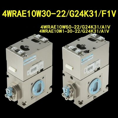 4WRAE10W30-22/G24K31/F1V
4WRAE10W60-22/G24K31/A1V
4WRAE10W1-30-22/G24K31/A1V German made Rexroth servo system hydraulic directional valve