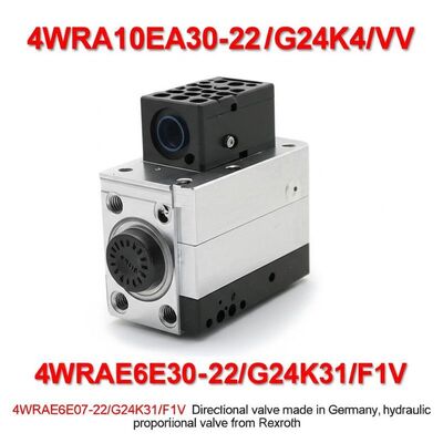 4WRA10EA30-22/G24K4/V
4WRAE6E30-22/G24K31/F1V
4WRAE6E07-22/G24K31/F1V Directional valve made in Germany, imported hydraulic proportional valve from Rexroth
