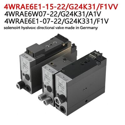 4WRAE6E1-15-22/G24K31/F1V
4WRAE6W07-22/G24K31/A1V
4WRAE6E1-07-22/G24K31/F1V Rexroth solenoid valve hydraulic directional valve made in Germany
