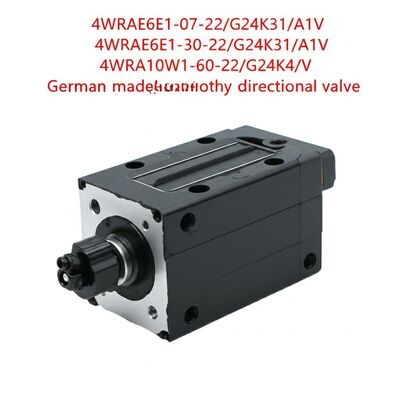 4WRAE6E1-07-22/G24K31/A1V
4WRAE6E1-30-22/G24K31/A1V
4WRA10W1-60-22/G24K4/V Electromagnetic valve German made Rexroth hydraulic directional valve