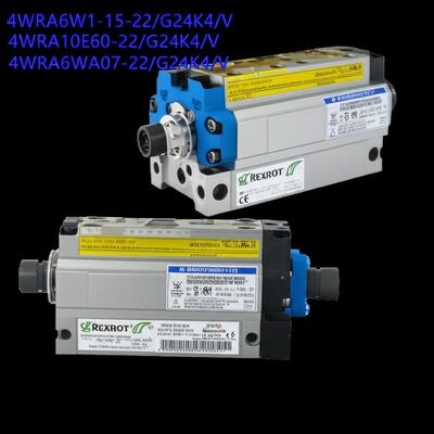 4WRA6W1-15-22/G24K4/V
4WRA10E60-22/G24K4/V
4WRA6WA07-22/G24K4/V Original German made Rexroth electromagnetic hydraulic directional valve