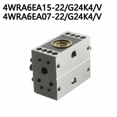 4WRA6EA15-22/G24K4/V
4WRA6WA30-22/G24K4/V
4WRA6EA07-22/G24K4/V German original electromagnetic directional valve, Rexroth hydraulic solenoid valve