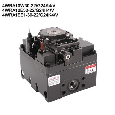 4WRA10W30-22/G24K4/V
4WRA10E30-22/G24K4/V
4WRA10E1-30-22/G24K4/V German made Rexroth servo hydraulic proportional directional solenoid valve