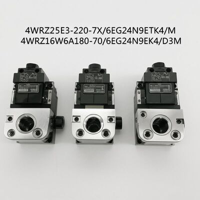 4WRZ25E3-325-7X/6EG24N9ETK4/M
4WRZ25E3-220-7X/6EG24N9TK4/M
4WRZ16W6A180-70/6EG24N9EK4/D3M Rexroth electromagnetic hydraulic directional valve proportional servo, manufactured in Germany