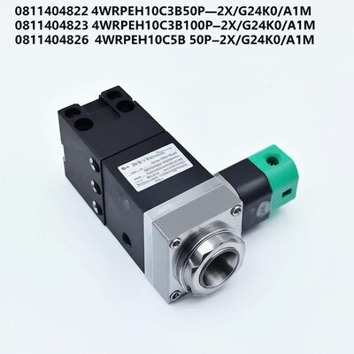 0811404822 4WRPEH10C3B50P–2X/G24K0/A1M
0811404823 4WRPEH10C3B100P–2X/G24K0/A1M
0811404826 4WRPEH10C5B 50P–2X/G24K0/A1M Rexroth German made proportional hydraulic directional valve solenoid valve