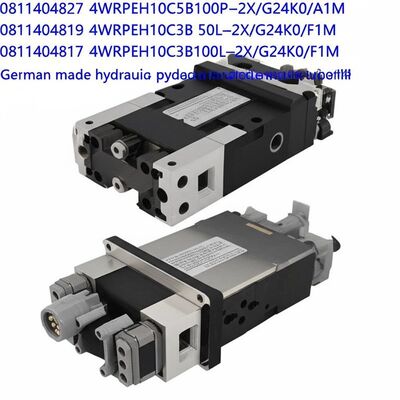 0811404827 4WRPEH10C5B100P–2X/G24K0/A1M
0811404819 4WRPEH10C3B 50L–2X/G24K0/F1M
0811404817 4WRPEH10C3B100L–2X/G24K0/F1M German made Rexroth hydraulic proportional directional solenoid valve imported w