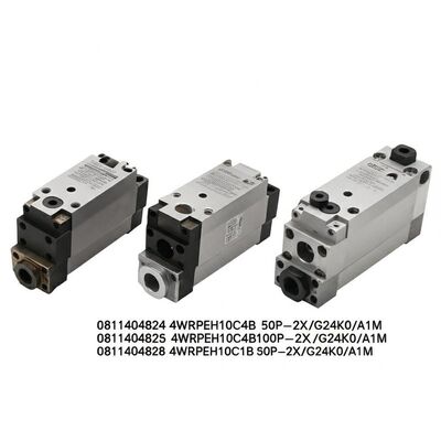 0811404824 4WRPEH10C4B 50P–2X/G24K0/A1M
0811404825 4WRPEH10C4B100P–2X/G24K0/A1M
0811404828 4WRPEH10C1B 50P–2X/G24K0/A1M German made Rexroth hydraulic proportional solenoid directional valve