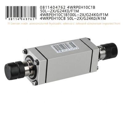 0811404762 4WRPEH10C1B 50L–2X/G24K0/F1M
0811404763 4WRPEH10C1B100L–2X/G24K0/F1M
0811404764 4WRPEH10CB 50L–2X/G24K0/A1M German made proportional hydraulic solenoid directional valve imported from