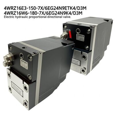 4WRZ16E3-150-7X/6EG24N9ETK4/M
4WRZ16E3-150-7X/6EG24N9EK4/D3M
4WRZ16W6-180-7X/6EG24N9K4/D3M Electric hydraulic proportional directional valve, made in Germany, original genuine from Rexroth