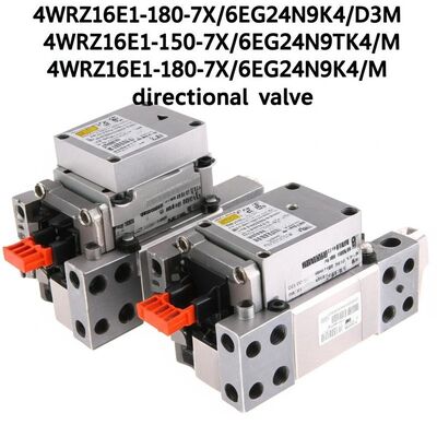 4WRZ16E1-180-7X/6EG24N9K4/D3M
4WRZ16E1-150-7X/6EG24N9TK4/M
4WRZ16E1-180-7X/6EG24N9K4/M Proportional electro-hydraulic directional valve made in Germany by Rexroth Hydraulic