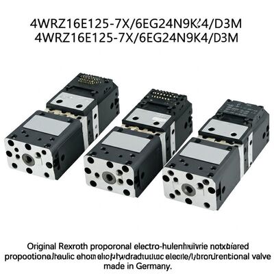 4WRZ16E125-7X/6EG24N9EK4/M
4WRZ16E125-7X/6EG24N9K4/D3M
4WRZ16E125-7X/6EG24N9K4/M Original Rexroth proportional hydraulic electro-hydraulic directional valve made in Germany