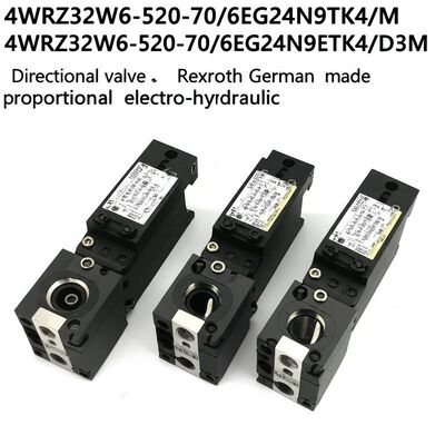 4WRZ32W6-520-70/6EG24N9TK4/M
4WRZ32W6-520-70/6EG24N9ETK4/D3M
4WRZ32W6-520-70/6EG24N9ETK4/M Directional valve Rexroth German made proportional hydraulic electro-hydraulic solenoid valve