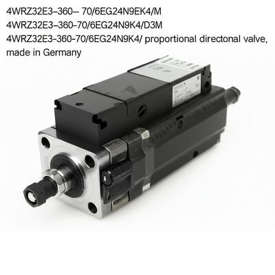 4WRZ32E3-360-70/6EG24N9EK4/M
4WRZ32E3-360-70/6EG24N9K4/D3M
4WRZ32E3-360-70/6EG24N9K4/M Electric hydraulic proportional directional valve, made in Germany, Rexroth hydraulic solenoid valve