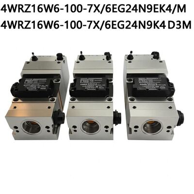 4WRZ16W6-100-7X/6EG24N9EK4/M
4WRZ16W6-100-7X/6EG24N9K4/D3M
4WRZ16W6-100-7X/6EG24N9K4/M German Rexroth manufactured hydraulic proportional electro-hydraulic valve imported with original packaging