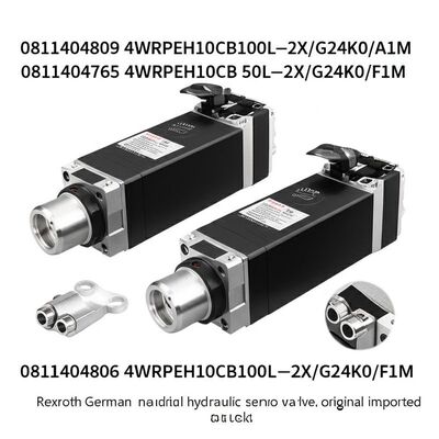 0811404809 4WRPEH10CB100L–2X/G24K0/A1M
0811404765 4WRPEH10CB 50L–2X/G24K0/F1M
0811404806 4WRPEH10CB100L–2X/G24K0/F1M Rexroth German made proportional hydraulic servo valve, original imported in stock