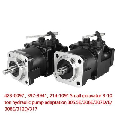 423-0097、397-3941、214-1091 Small excavator 3-10 ton hydraulic pump adaptation 305.5E/306E/307D/E/308E/312D/317