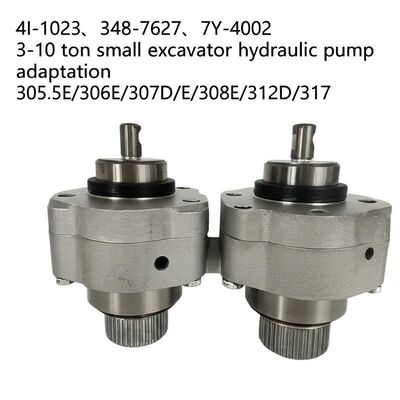 4I-1023、348-7627、7Y-4002 3-10 ton small excavator hydraulic pump adaptation 305.5E/306E/307D/E/308E/312D/317