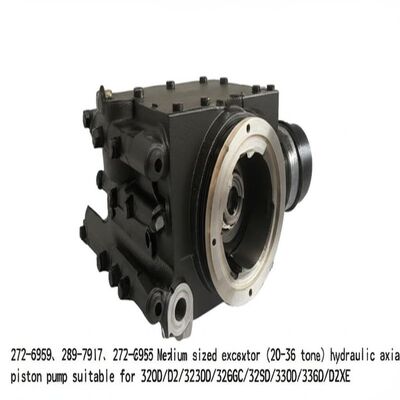 272-6959、289-7917、272-6955 Medium sized excavator (20-36 tons) hydraulic axial piston pump suitable for 320D/D2/323D2/326GC/329D/330D/336D/D2XE