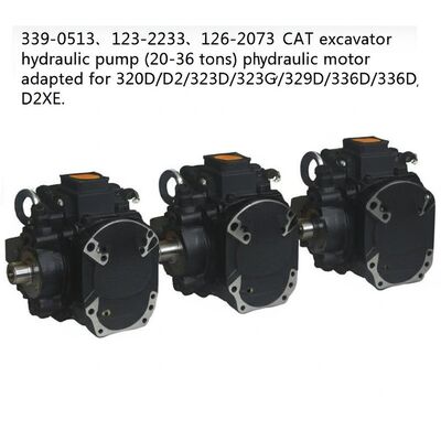 339-0513、123-2233、126-2073 CAT excavator hydraulic pump (20-36 tons) plunger pump hydraulic motor adapted for 320D/D2/323D2/326GC/329D/330D/336D/D2XE