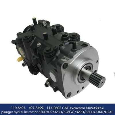 119-5407、497-8499、114-0602 CAT excavator main pump (20-36 tons) plunger hydraulic motor adapted for 320D/D2/323D2/326GC/329D/330D/336D/D2XE