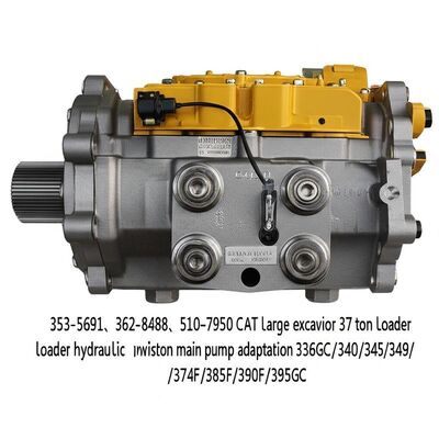 353-5691、362-8488、510-7950 CAT large excavator 37 ton loader hydraulic pump axial piston main pump adaptation 336GC/340/345/349/374F/385/390F/395GC