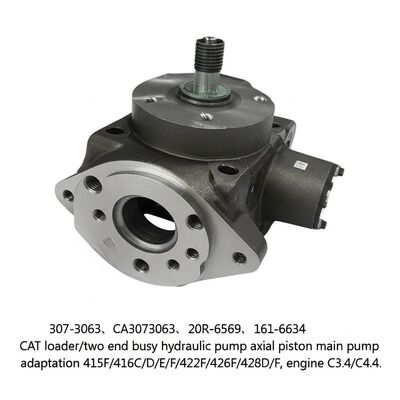 307-3063、CA3073063、20R-6569、161-6634 CAT loader/two end busy hydraulic pump axial piston main pump adaptation 415F/416C/D/E/F/422F/426F/428D/F, engine C3.4/C4.4