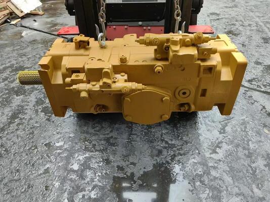 235-4110、100-3259、121-7385, 175-6253、397-6960 CAT loader/two end busy hydraulic pump axial piston main pump gear pump pilot adapter 415F/416C/D/E/F/422F/426F/428D/F, engine C3.4/C4.4