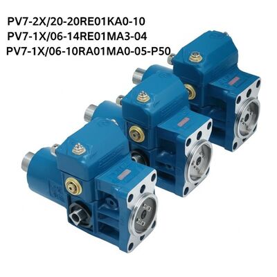 PV7-2X/20-20RE01KA0-10	
PV7-1X/06-14RE01MA3-04
PV7-1X/06-10RA01MA0-05-P50 Original hydraulic oil pump imported from Germany by Rexroth PV7 series vane pump