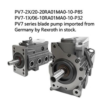 PV7-2X/20-20RA01MA0-10-P85
PV7-1X/06-10RA01MA0-10-P50	
PV7-2X/20-25RA01MA0-05-P32 PV7 series blade pump imported from Germany by Rexroth in stock