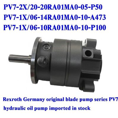 PV7-2X/20-20RA01MA0-05-P50	
PV7-1X/06-14RA01MA0-10-A473
PV7-1X/06-10RA01MA0-10-P100 Rexroth Germany original blade pump series PV7 hydraulic oil pump imported in stock