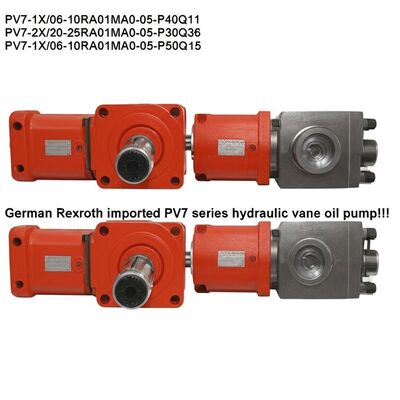 PV7-1X/06-10RA01MA0-05-P40Q11	
PV7-2X/20-25RA01MA0-05-P30Q36
PV7-1X/06-10RA01MA0-05-P50Q15  German Rexroth imported PV7 series hydraulic vane oil pump