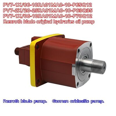 PV7-1X/06-10RA01MA0-10-P65Q12	
PV7-2X/20-25RA01MA0-10-P63Q35
PV7-1X/06-10RA01MA0-10-P70Q12 Rexroth blade pump German original hydraulic pump PV7 series oil pump