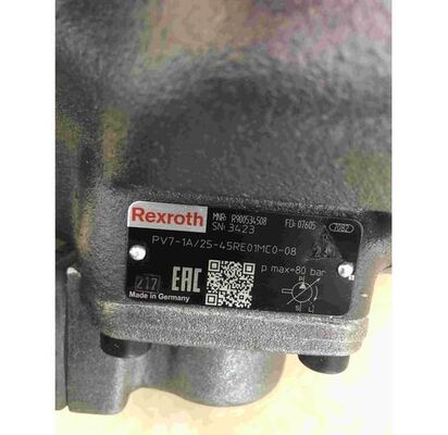 PV7-1X/06-10RA01MA0-05-P35Q09
PV7-1X/63-71RE07MC3-16	
PV7-1X/100-118RE07MD3-16 Spot inventory: Original imported German Rexroth PV7 series hydraulic vane oil pump