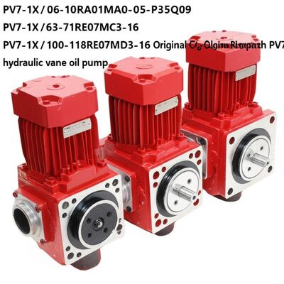PV7-1X/06-10RA01MA0-05-P35Q09
PV7-1X/63-71RE07MC3-16	
PV7-1X/100-118RE07MD3-16 Spot inventory: Original imported German Rexroth PV7 series hydraulic vane oil pump