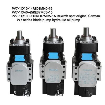 PV7-1X/10-14RE01MN0-16
PV7-1X/40-45RE37MC5-16	
PV7-1X/100-118RE07MC5-16 Rexroth spot original German PV7 series blade pump hydraulic oil pump