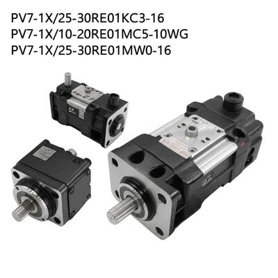 PV7-1X/25-30RE01KC3-16	
PV7-1X/10-20RE01MC5-10WG
PV7-1X/25-30RE01MW0-16	German hydraulic pump original imported Rexroth PV7 series hydraulic oil pump blade pump
