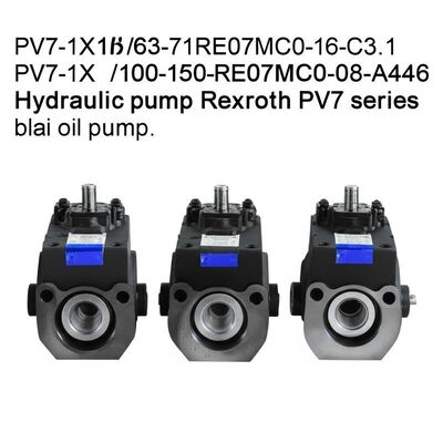 PV7-1X/63-71RE07MC0-16-C3.1	
PV7-1X/16-30RE01MW0-08WH
PV7-1X/100-150RE07MC0-08-A446 Hydraulic pump German original Rexroth PV7 series blade oil pump