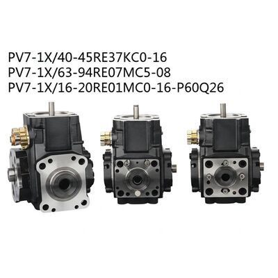 PV7-1X/40-45RE37KC0-16	
PV7-1X/63-94RE07MC5-08
PV7-1X/16-20RE01MC0-16-P60Q26 Original spot blade pump, German Rexroth PV7 series hydraulic oil pump