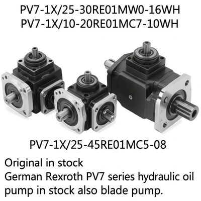 PV7-1X/25-30RE01MW0-16WH
PV7-1X/10-20RE01MC7-10WH	
PV7-1X/25-45RE01MC5-08  Original in stock German Rexroth PV7 series hydraulic oil pump in stock also blade pump