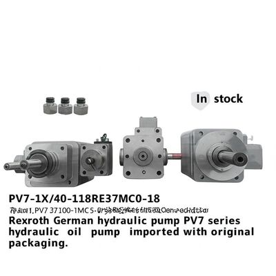 PV7-1X/100-118RE07KC0-16
PV7-1X/40-71RE37MC5-08	
PV7-1X/100-118RE07MC6-16 In stock Rexroth German hydraulic pump PV7 series hydraulic oil pump imported with original packaging