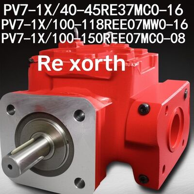 PV7-1X/40-45RE37MC0-16	
PV7-1X/100-118RE07MW0-16
PV7-1X/100-150RE07MC0-08 Rexroth PV7 series, original German vane pump, pilot-operated hydraulic oil pump, available in stock and original packaging