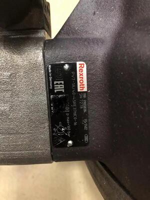 PV7-1X/100-118RE07KC5-16
PV7-1X/25-30RE01MC7-16	
PV7-1X/63-71RE07MC5-16 Vane pump PV7 series Rexroth pilot-operated hydraulic oil pump, original equipment, in stock, made in Germany