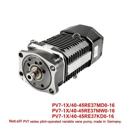 PV7-1X/40-45RE37MD0-16
PV7-1X/40-45RE37MW0-16
PV7-1X/40-45RE37KD0-16   Rexroth PV7 series pilot-operated variable vane pump, made in Germany