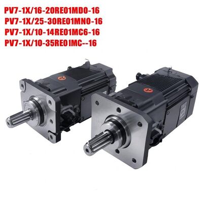 PV7-1X/16-20RE01MD0-16	
PV7-1X/25-30RE01MN0-16
PV7-1X/10-14RE01MC6-16 Vane pump pilot-operated hydraulic oil pump PV7 series Rexroth hydraulic pump made in Germany