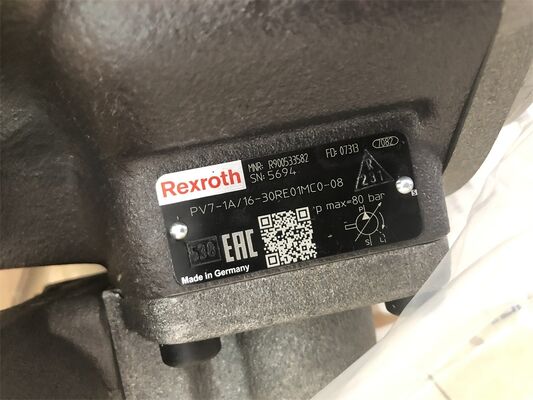 PV7-1X/40-45RE37MN0-16	
PV7-1X/40-71RE37MC7-08 PV7 series pilot variable hydraulic pump imported from Germany by Rexroth
