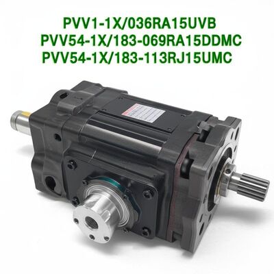 PVV1-1X/036RA15UVB	
PVV54-1X/183-069RA15DDMC
PVV54-1X/183-113RJ15UUMC Pilot operated dual blade oil pump, original imported hydraulic pump, made in Italy by Rexroth