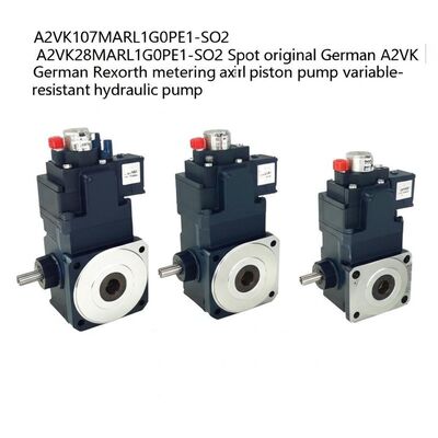 A2VK107MARL1G0PE1-SO2
A2VK107MARL1G0PE2-SO2
A2VK28MARL1G0PE1-SO2 Spot original German Rexroth A2VK metering axial piston pump variable corrosion-resistant hydraulic pump