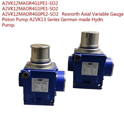A2VK12MAGR4G1PE1-SO2
A2VK12MAOR4G1PE1-SO2
A2VK12MAOR4G0PE2-SO2 Rexroth Axial Variable Gauge Piston Pump A2VK12 Series German made Hydraulic Pump