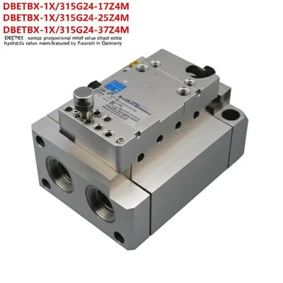 DBETBX-1X/28G24-37Z4M
DBETBX-1X/315G24-16Z4M
DBETBX-1X/315G24-25Z4M
DBETBX-1X/315G24-37Z4M DBETBX series proportional relief valve direct acting hydraulic valve manufactured by Rexroth in Germany